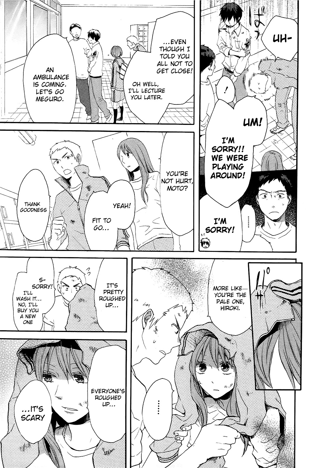 Bokura no Kiseki chapter 15 page 23