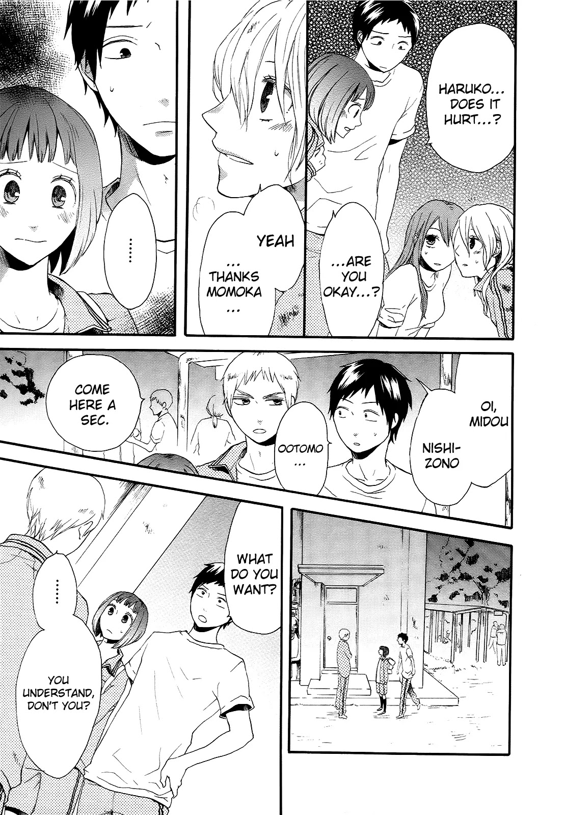 Bokura no Kiseki chapter 15 page 27