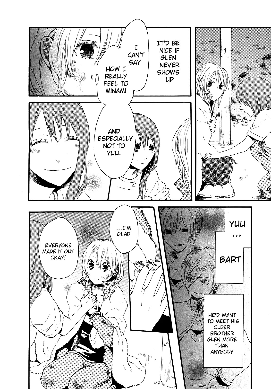 Bokura no Kiseki chapter 15 page 34