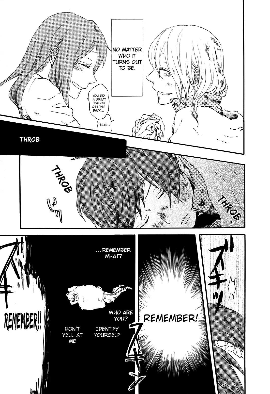 Bokura no Kiseki chapter 15 page 35