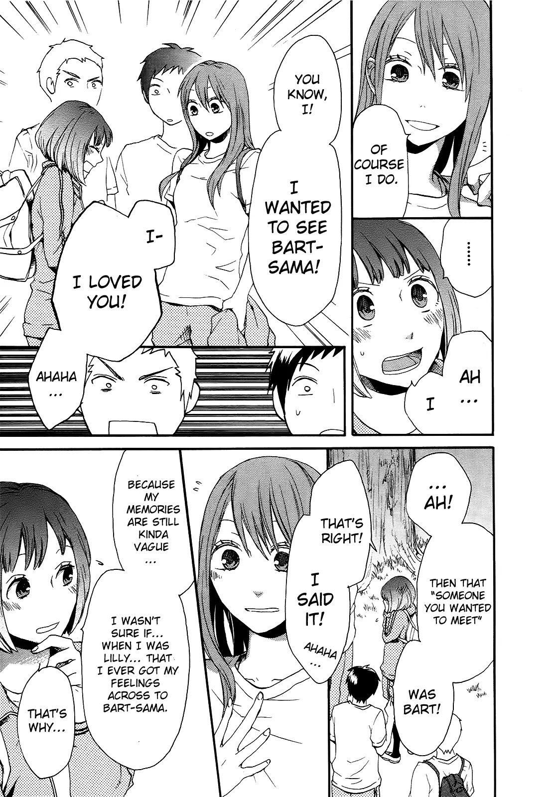 Bokura no Kiseki chapter 15 page 37