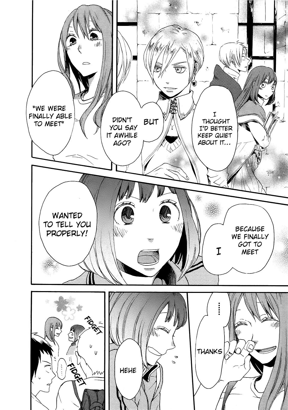 Bokura no Kiseki chapter 15 page 38