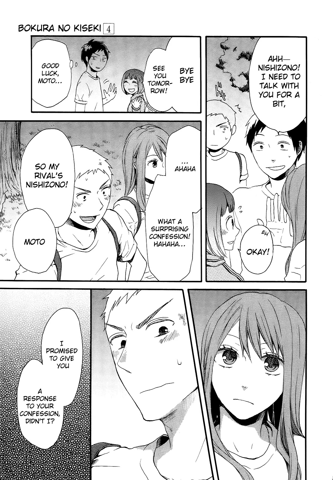 Bokura no Kiseki chapter 15 page 39