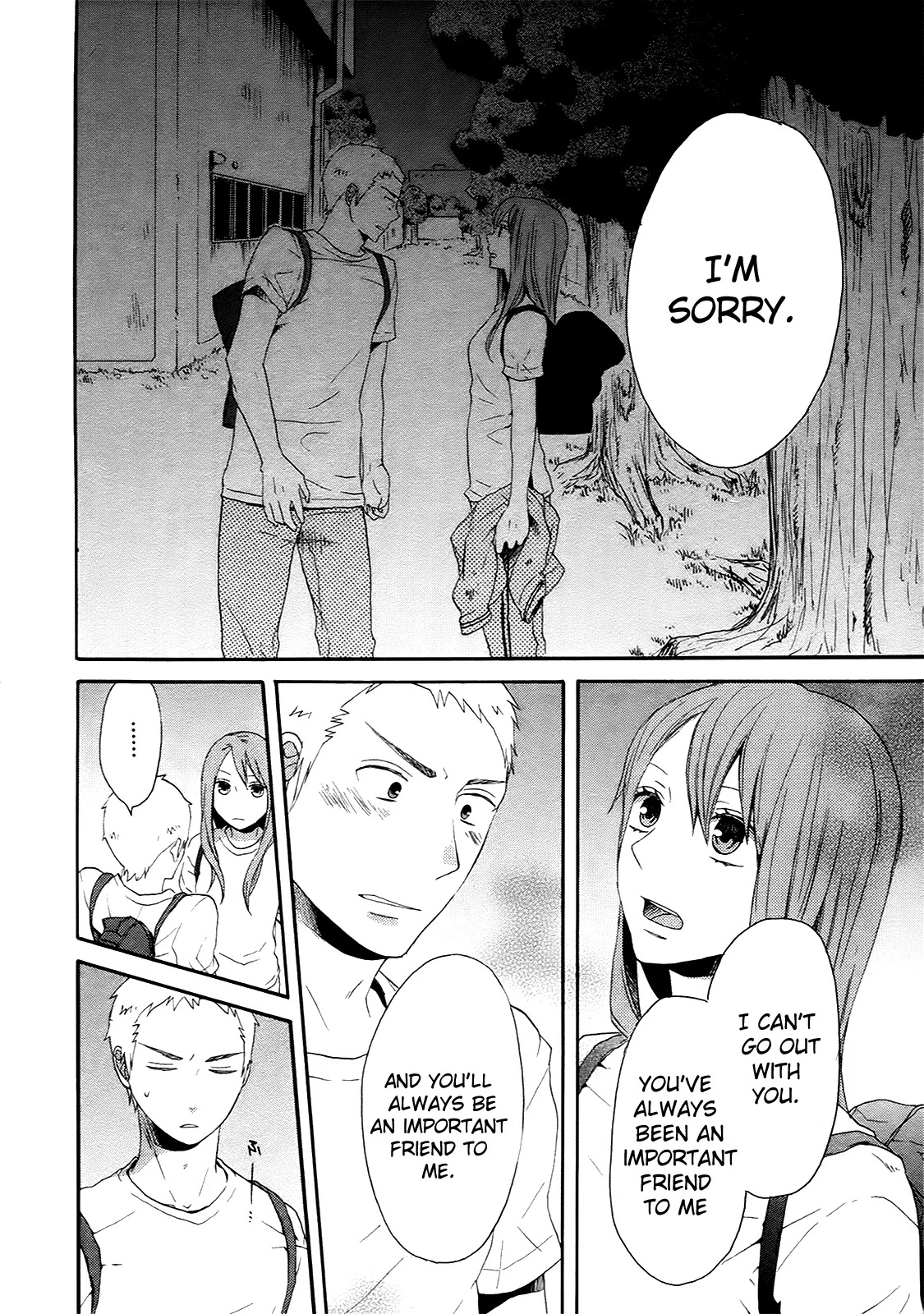 Bokura no Kiseki chapter 15 page 40