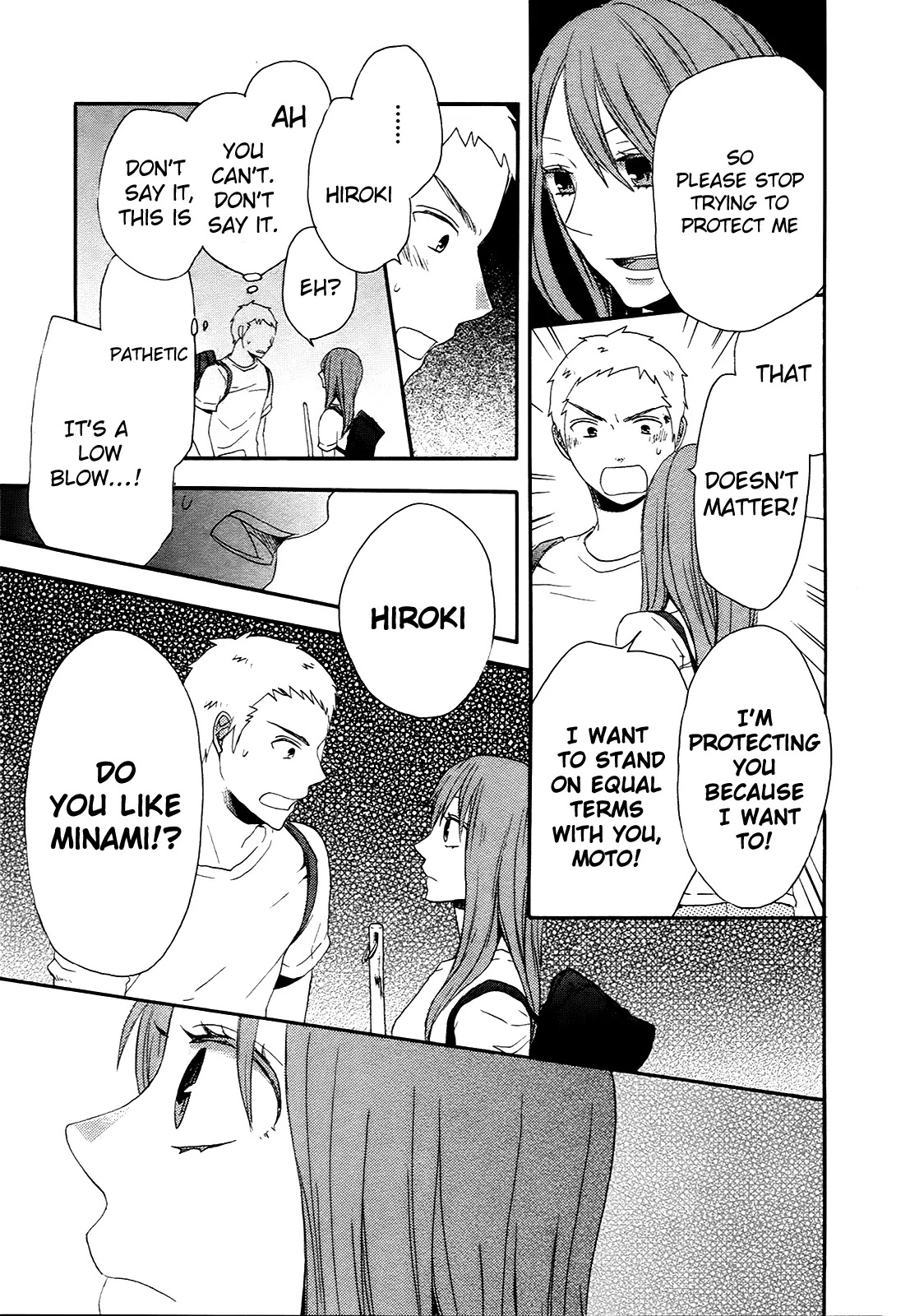 Bokura no Kiseki chapter 15 page 41