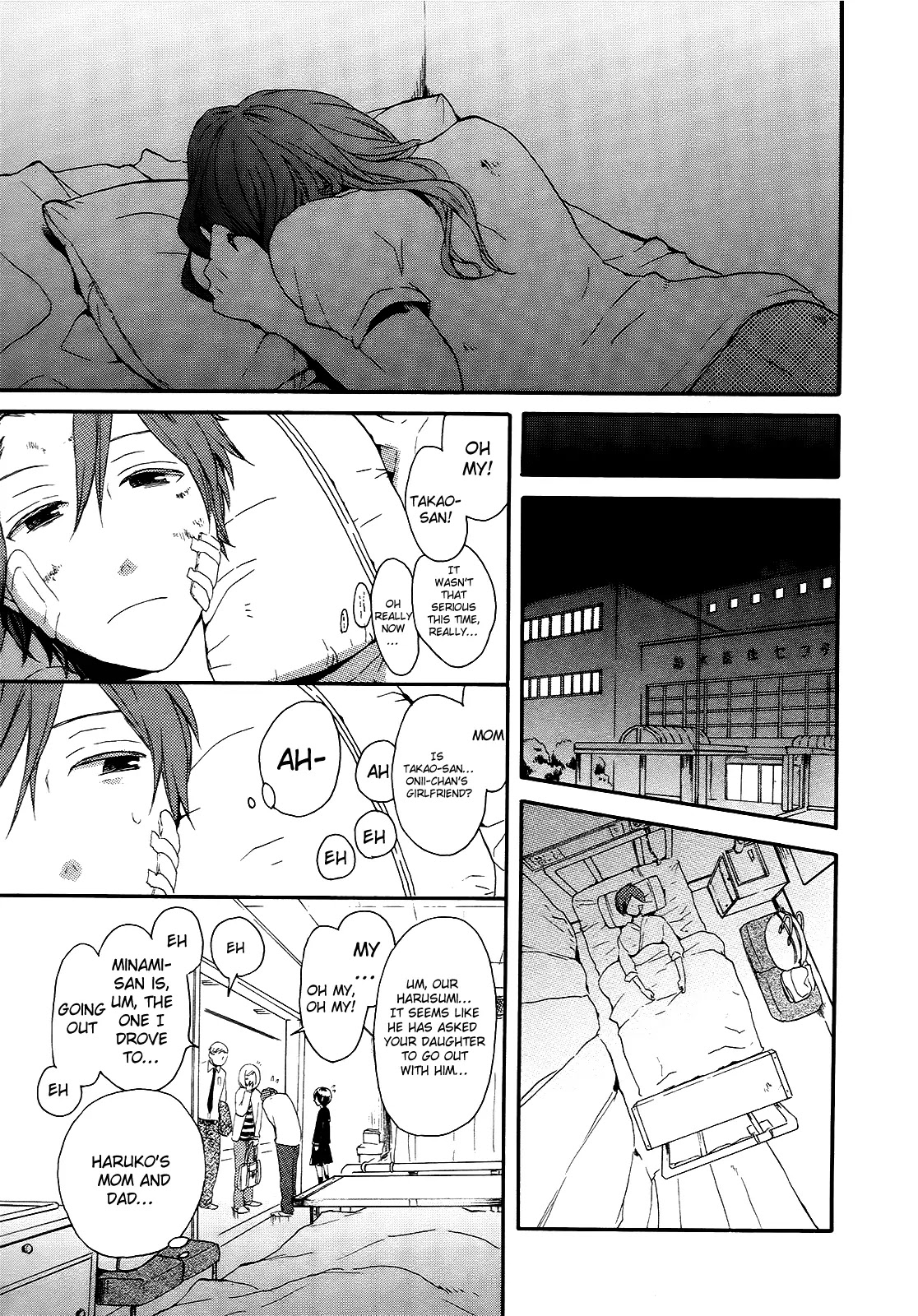 Bokura no Kiseki chapter 15 page 45