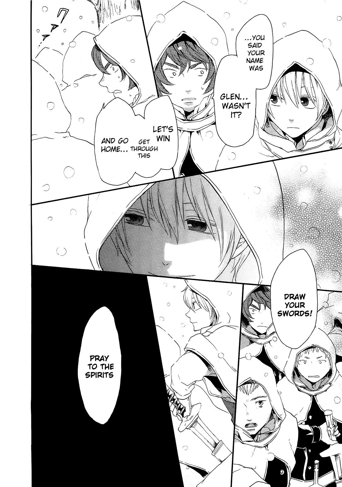 Bokura no Kiseki chapter 15 page 59