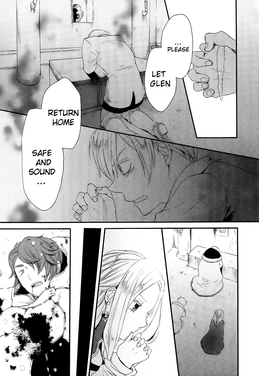 Bokura no Kiseki chapter 15 page 60