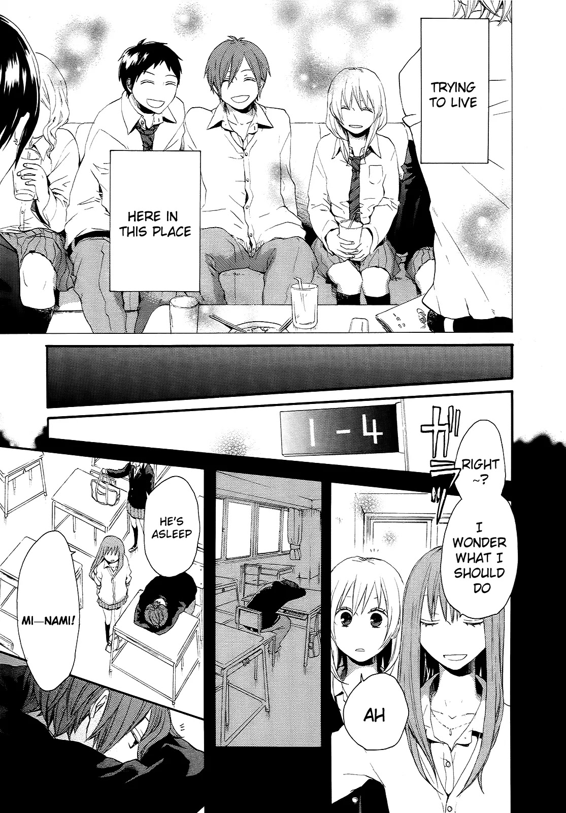 Bokura no Kiseki chapter 15 page 9