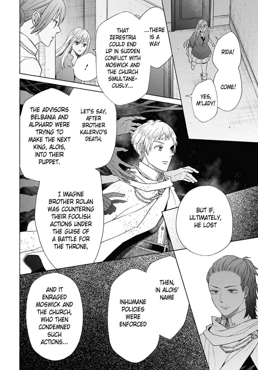 Bokura no Kiseki chapter 150 page 14