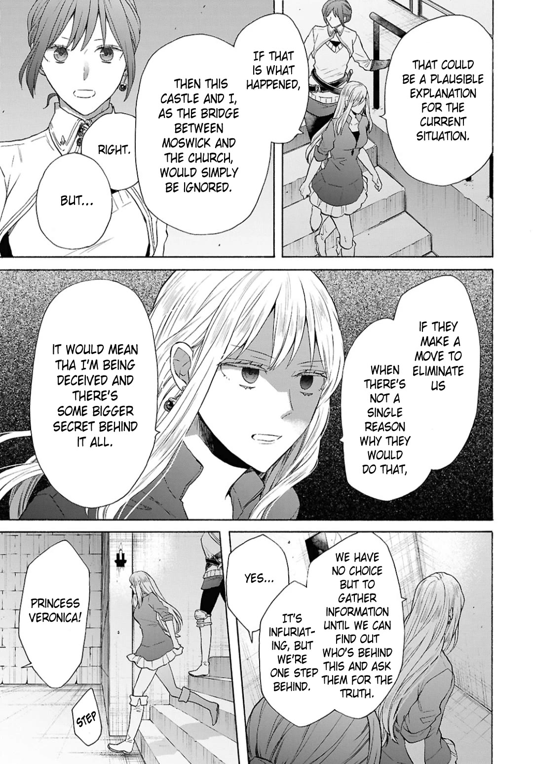 Bokura no Kiseki chapter 150 page 15