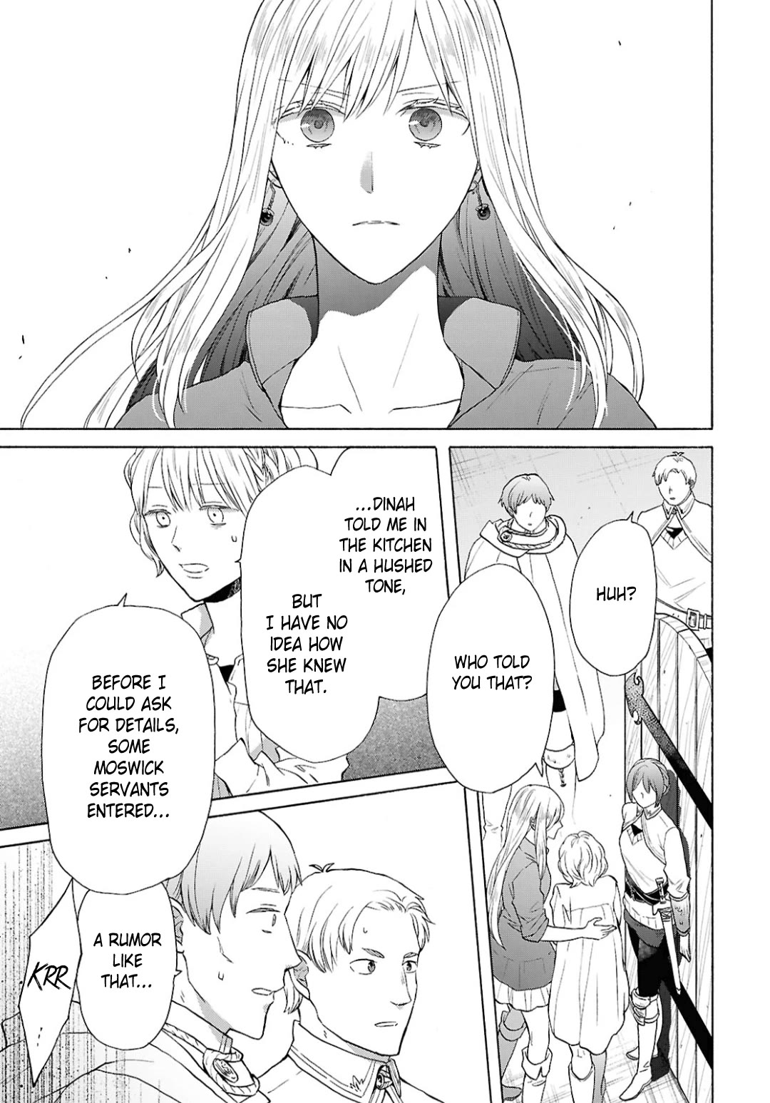 Bokura no Kiseki chapter 150 page 19