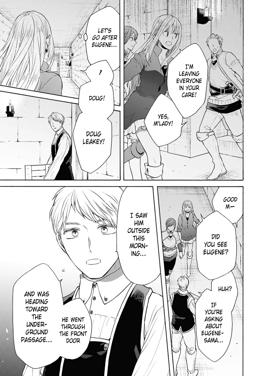 Bokura no Kiseki chapter 151 page 11