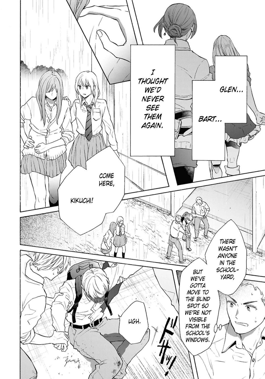 Bokura no Kiseki chapter 151 page 18