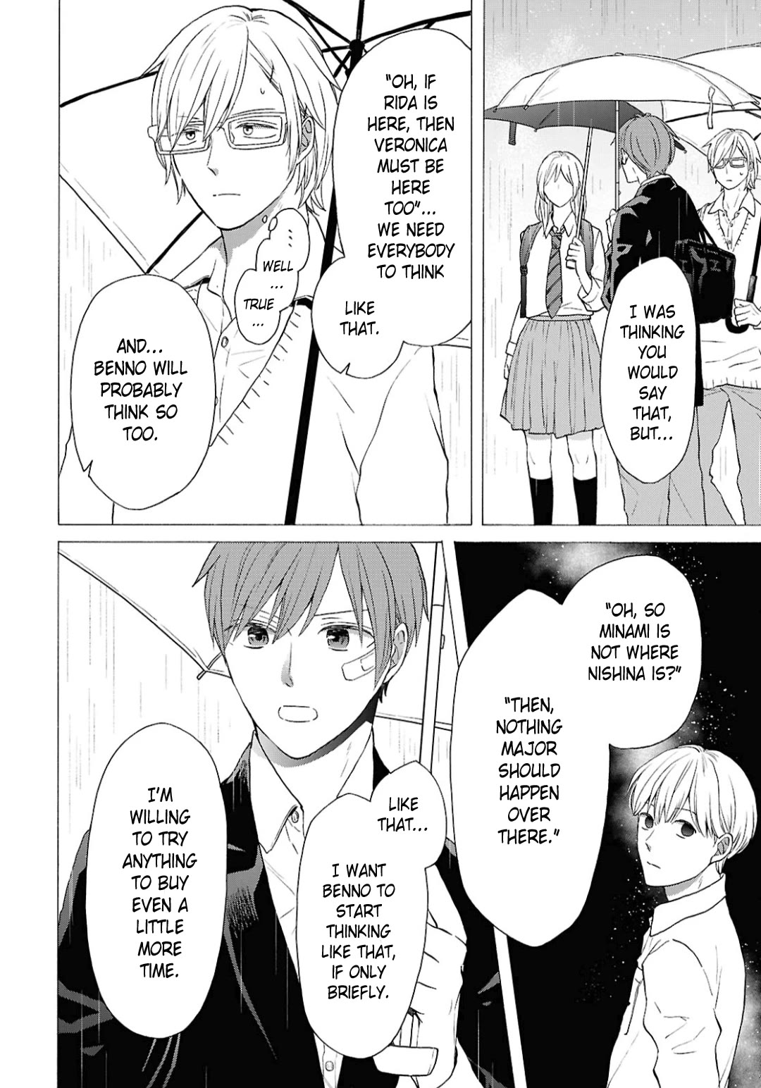 Bokura no Kiseki chapter 151 page 20