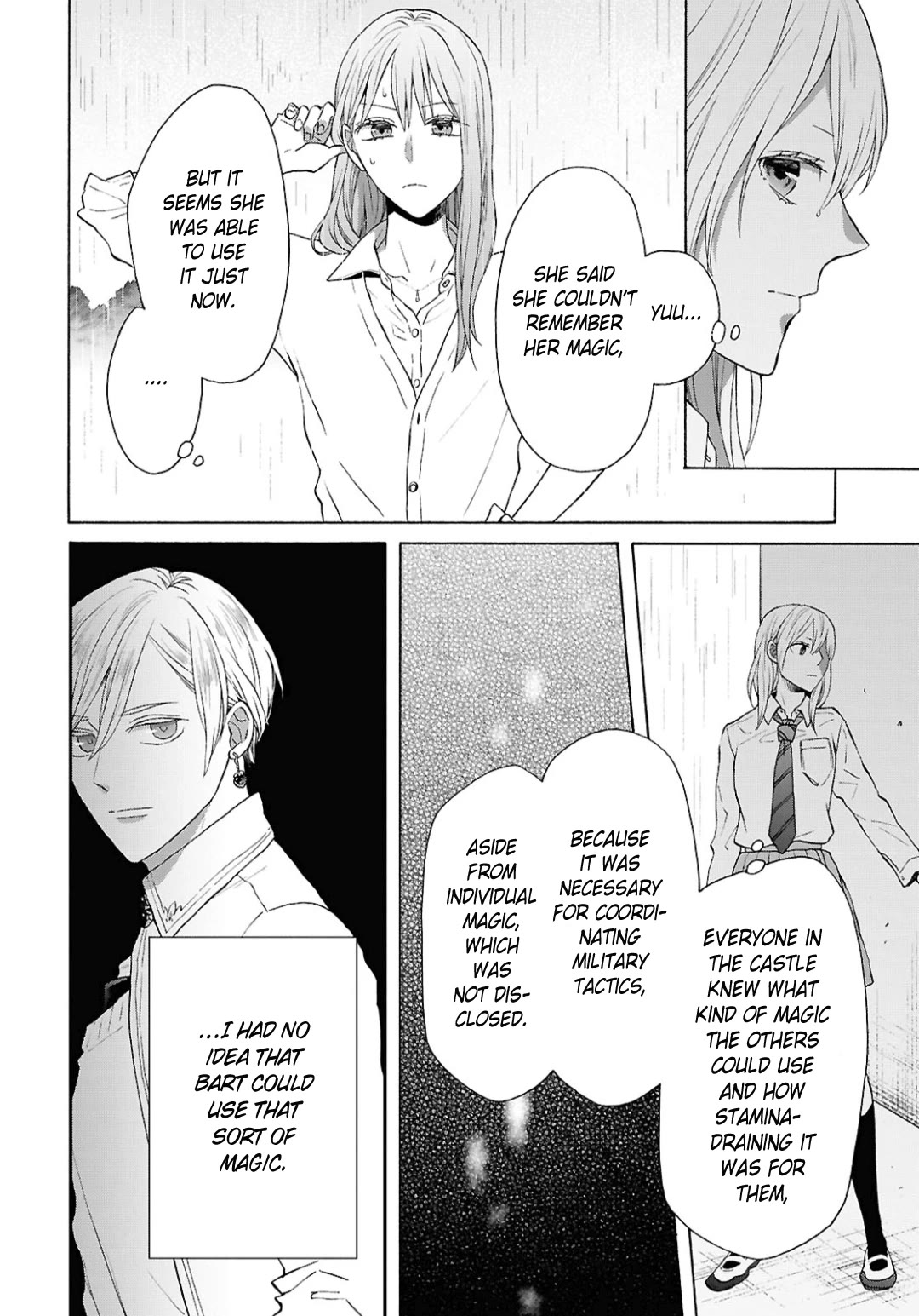 Bokura no Kiseki chapter 151 page 22