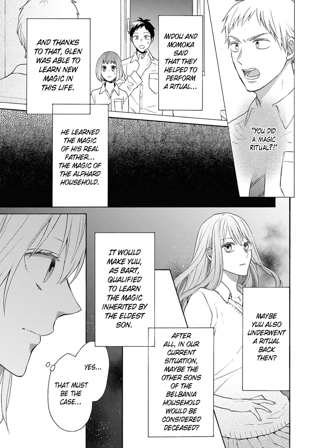 Bokura no Kiseki chapter 151 page 23