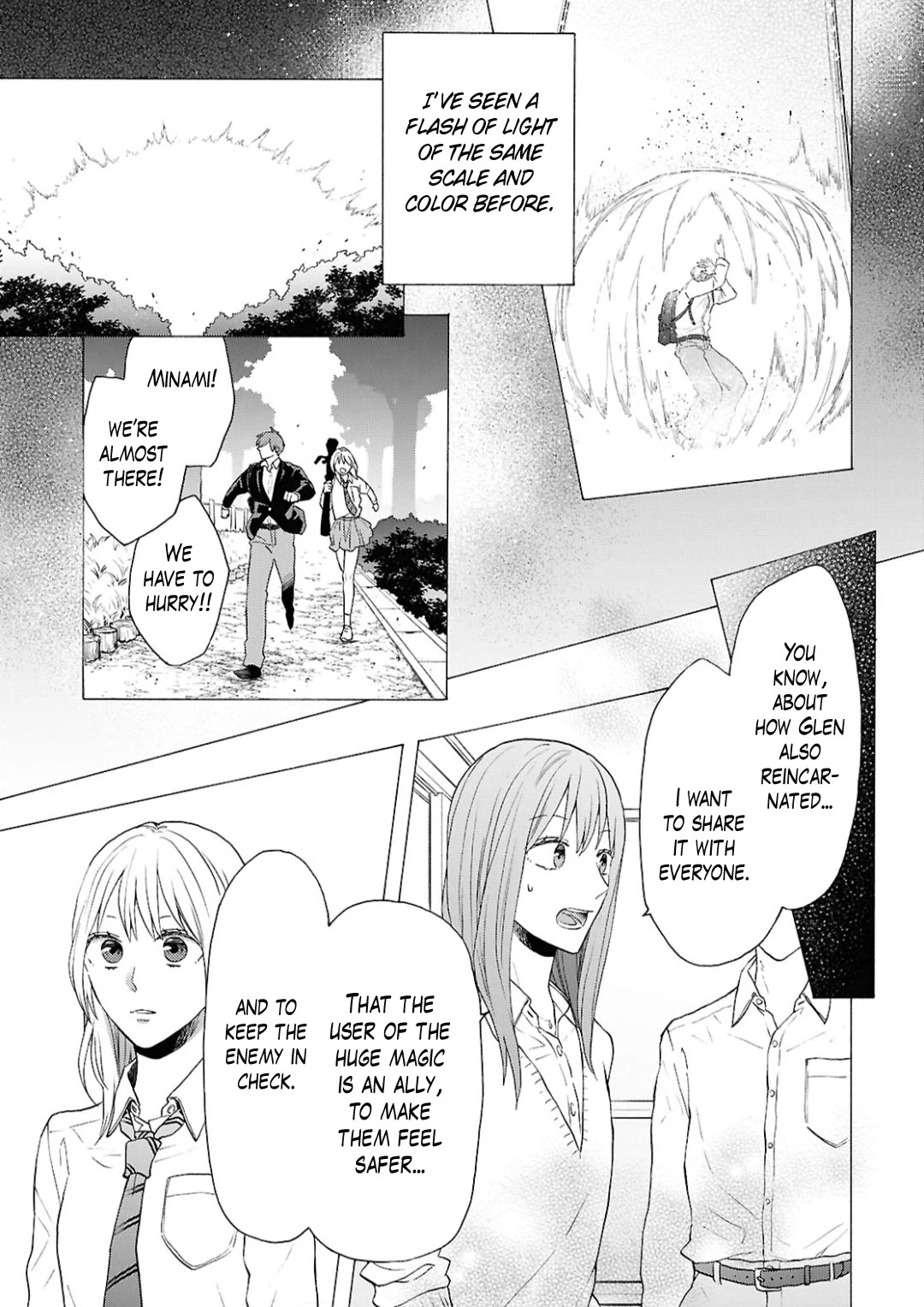 Bokura no Kiseki chapter 151 page 25