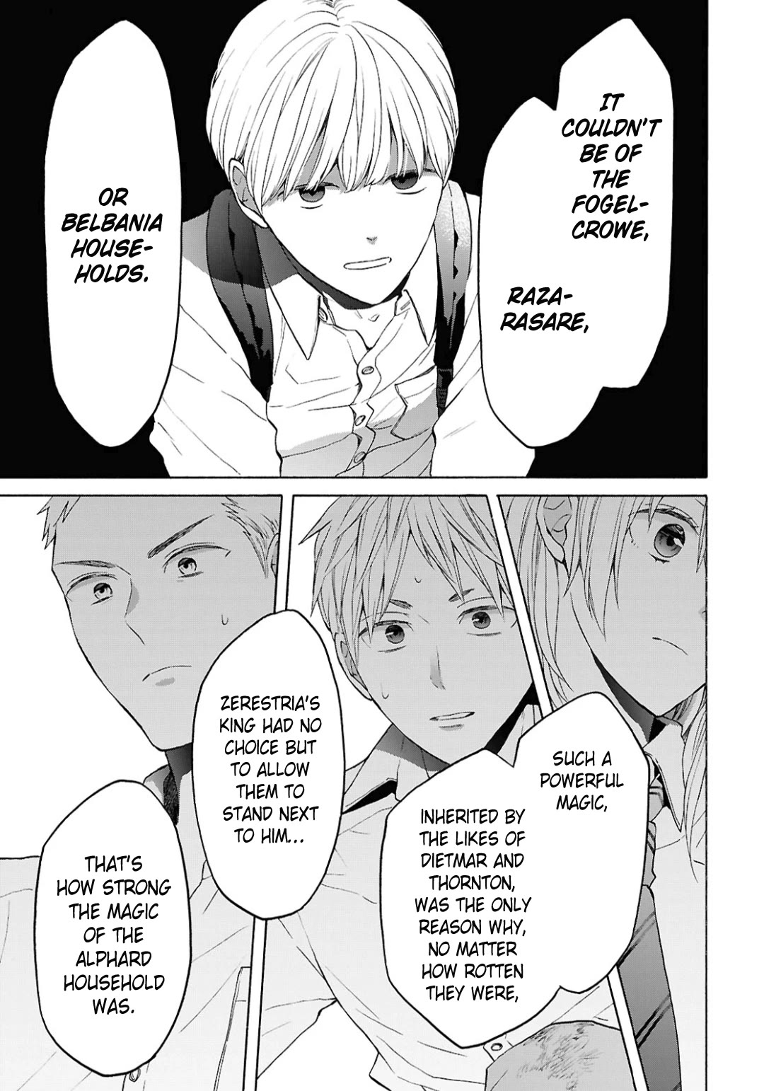 Bokura no Kiseki chapter 151 page 27