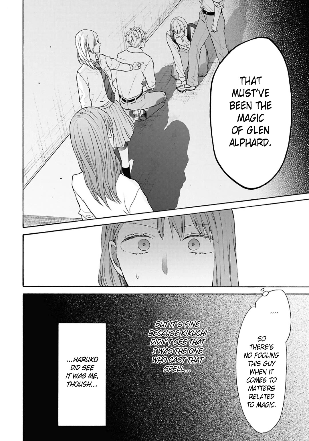 Bokura no Kiseki chapter 151 page 28