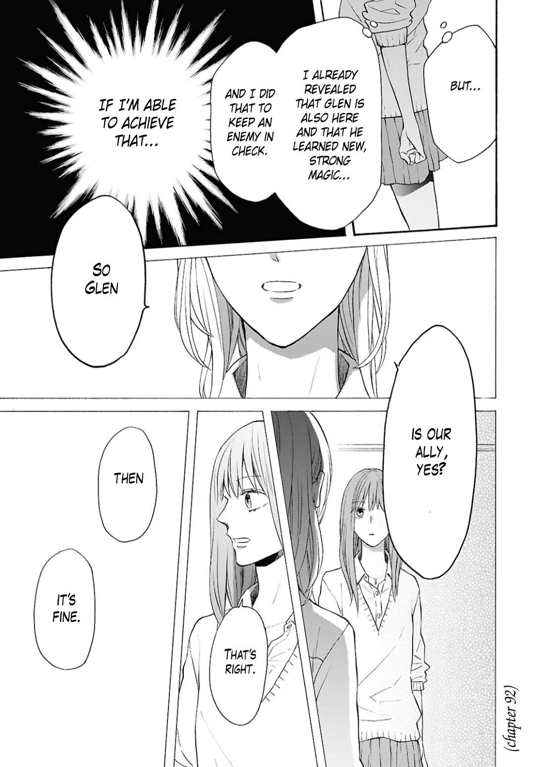 Bokura no Kiseki chapter 151 page 29