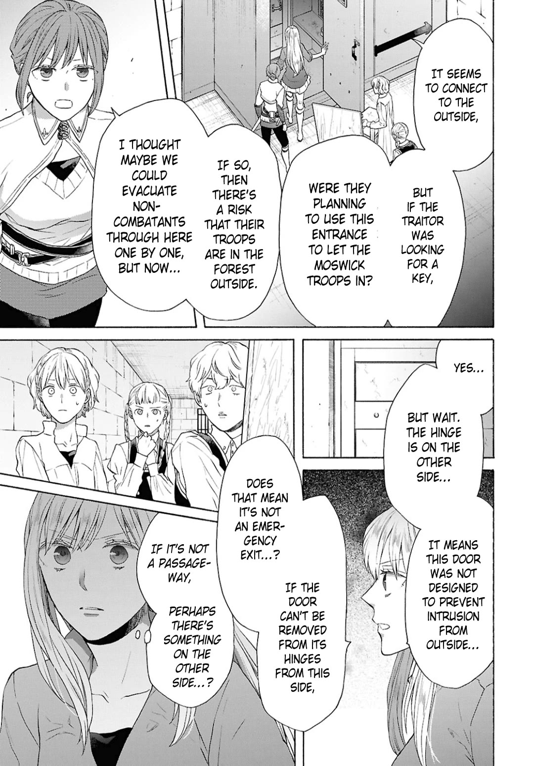 Bokura no Kiseki chapter 151 page 9