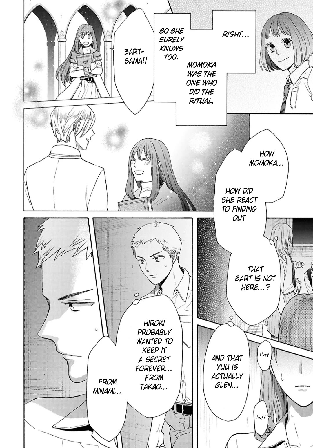 Bokura no Kiseki chapter 152 page 10