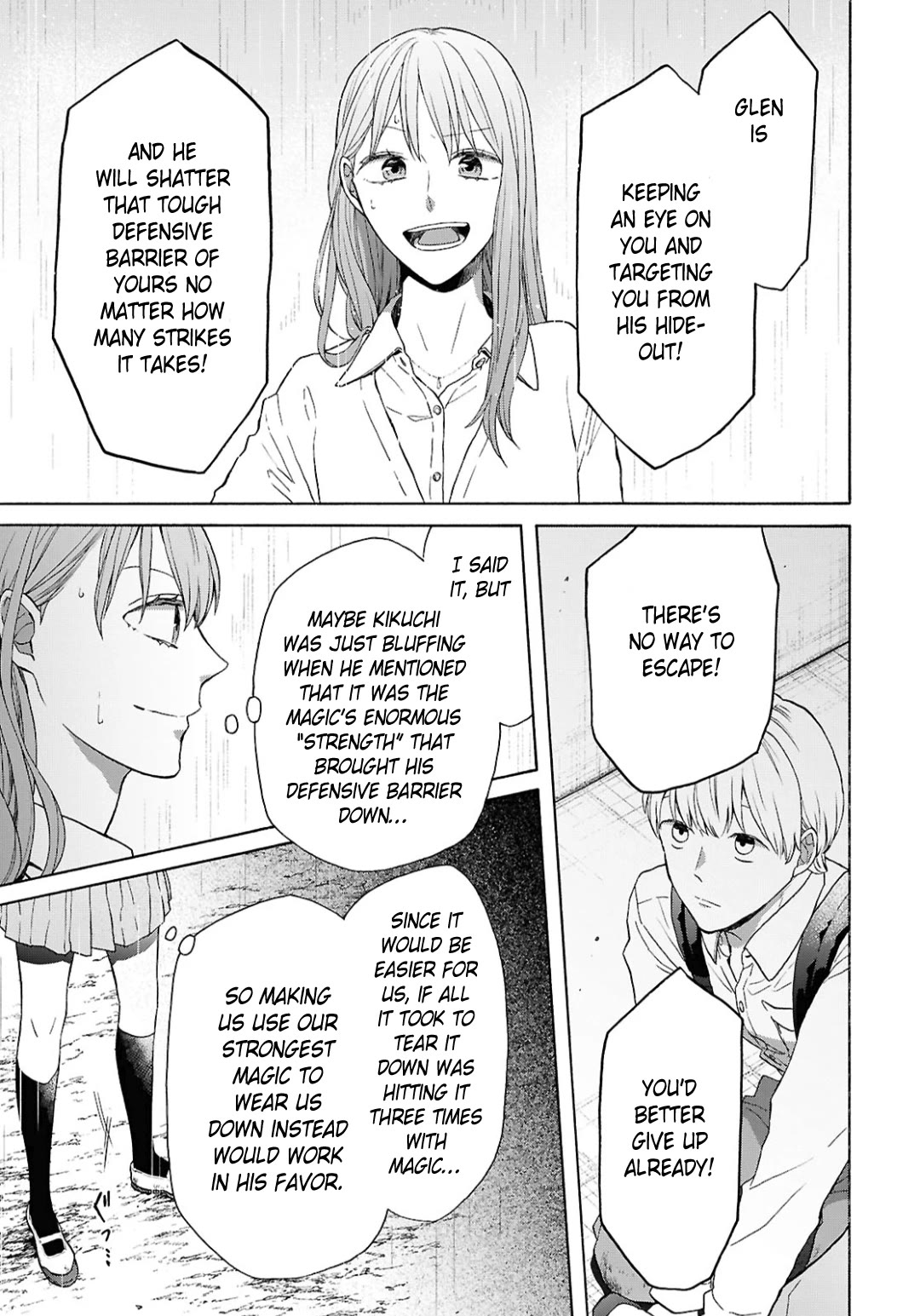 Bokura no Kiseki chapter 152 page 11