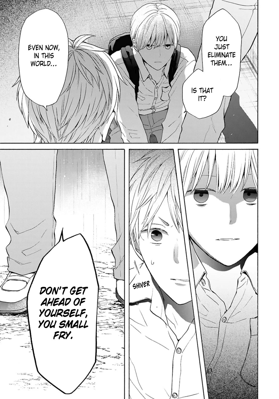 Bokura no Kiseki chapter 152 page 15