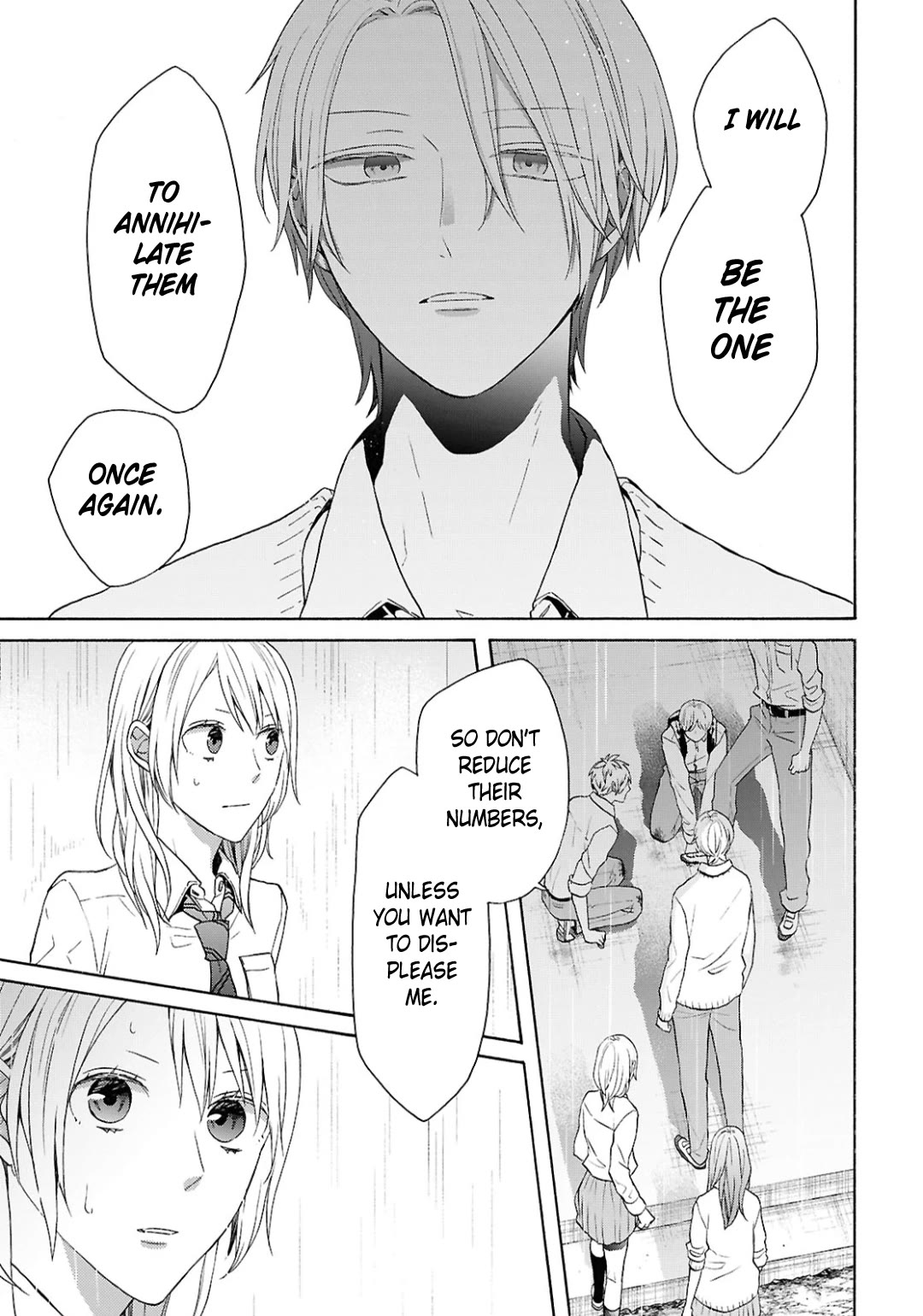 Bokura no Kiseki chapter 152 page 17