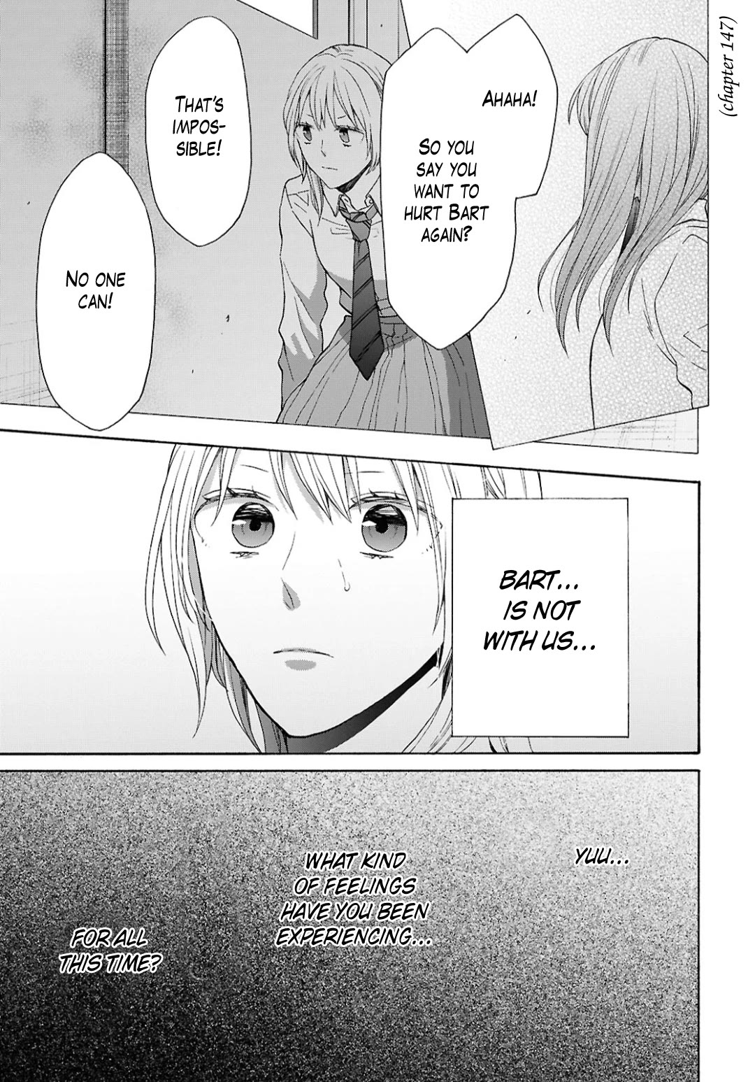 Bokura no Kiseki chapter 152 page 3