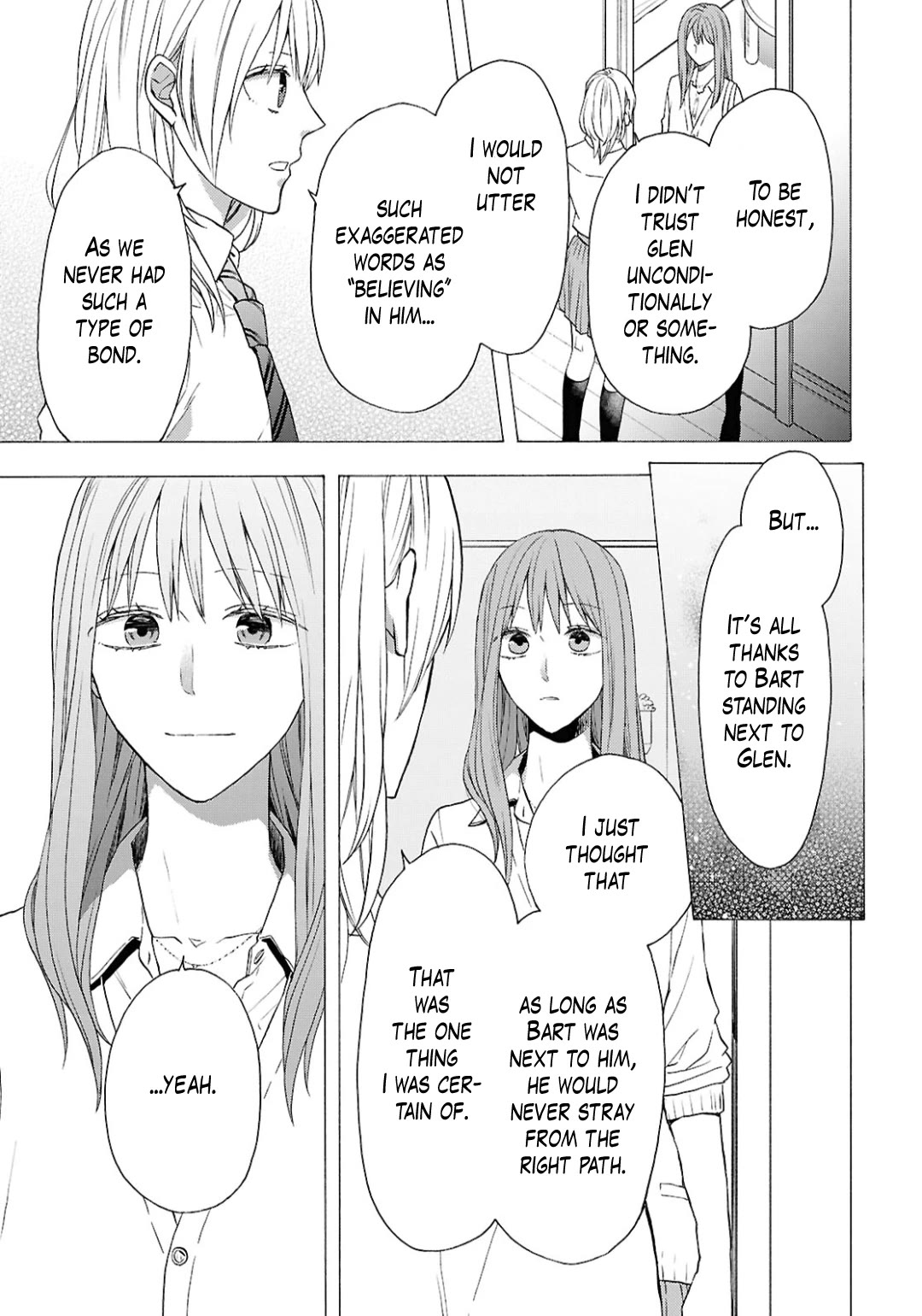 Bokura no Kiseki chapter 152 page 5