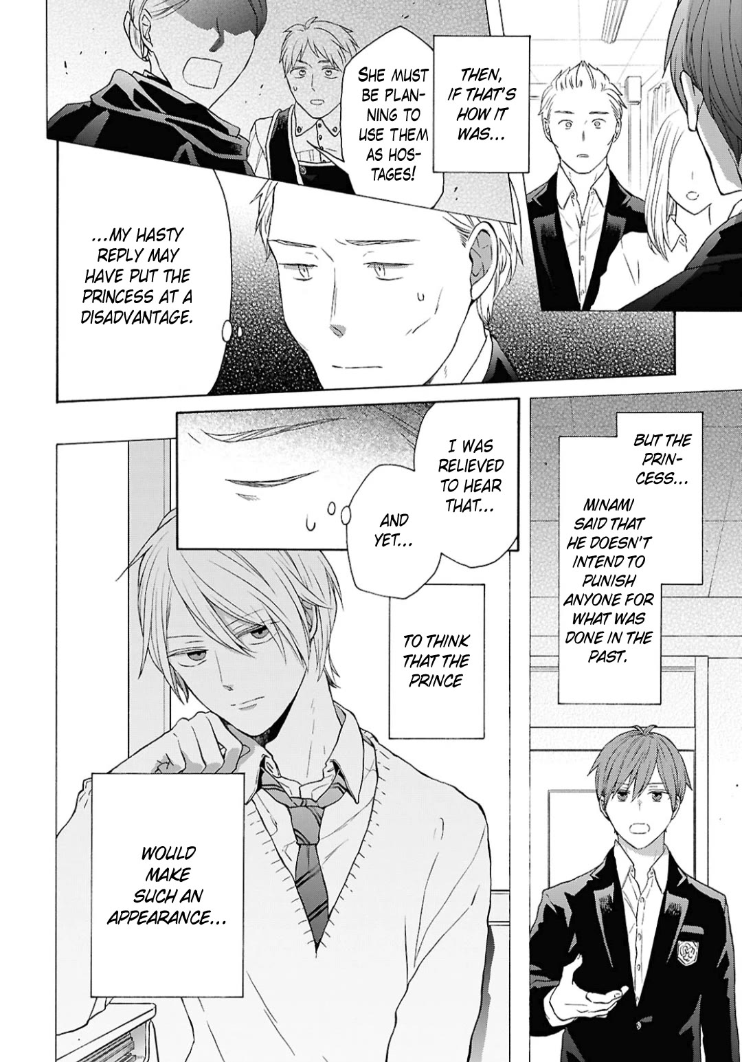 Bokura no Kiseki chapter 153 page 10