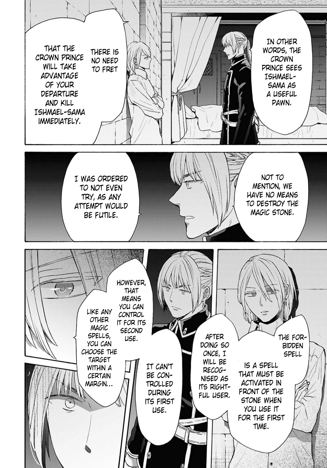 Bokura no Kiseki chapter 153 page 18