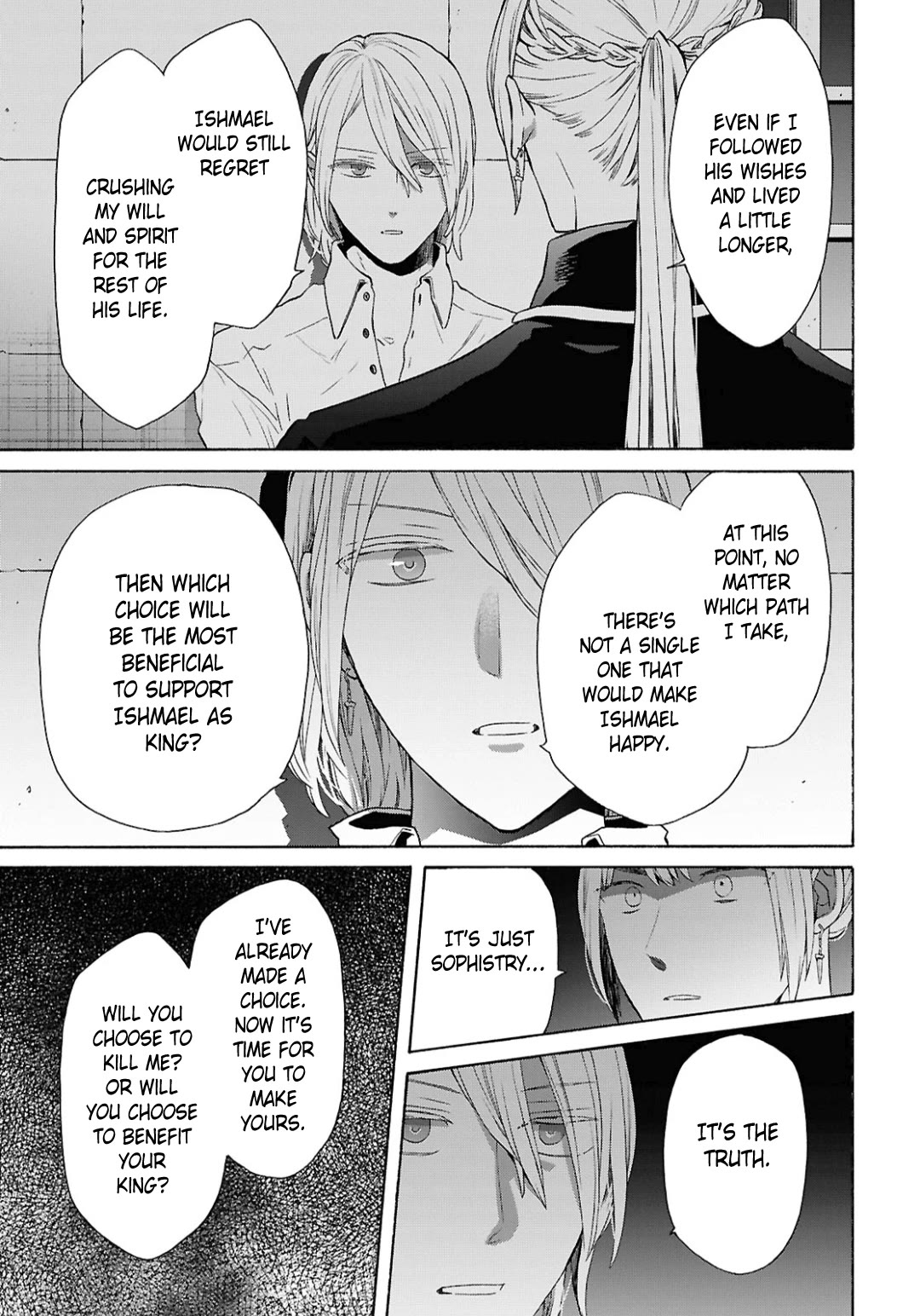 Bokura no Kiseki chapter 153 page 23