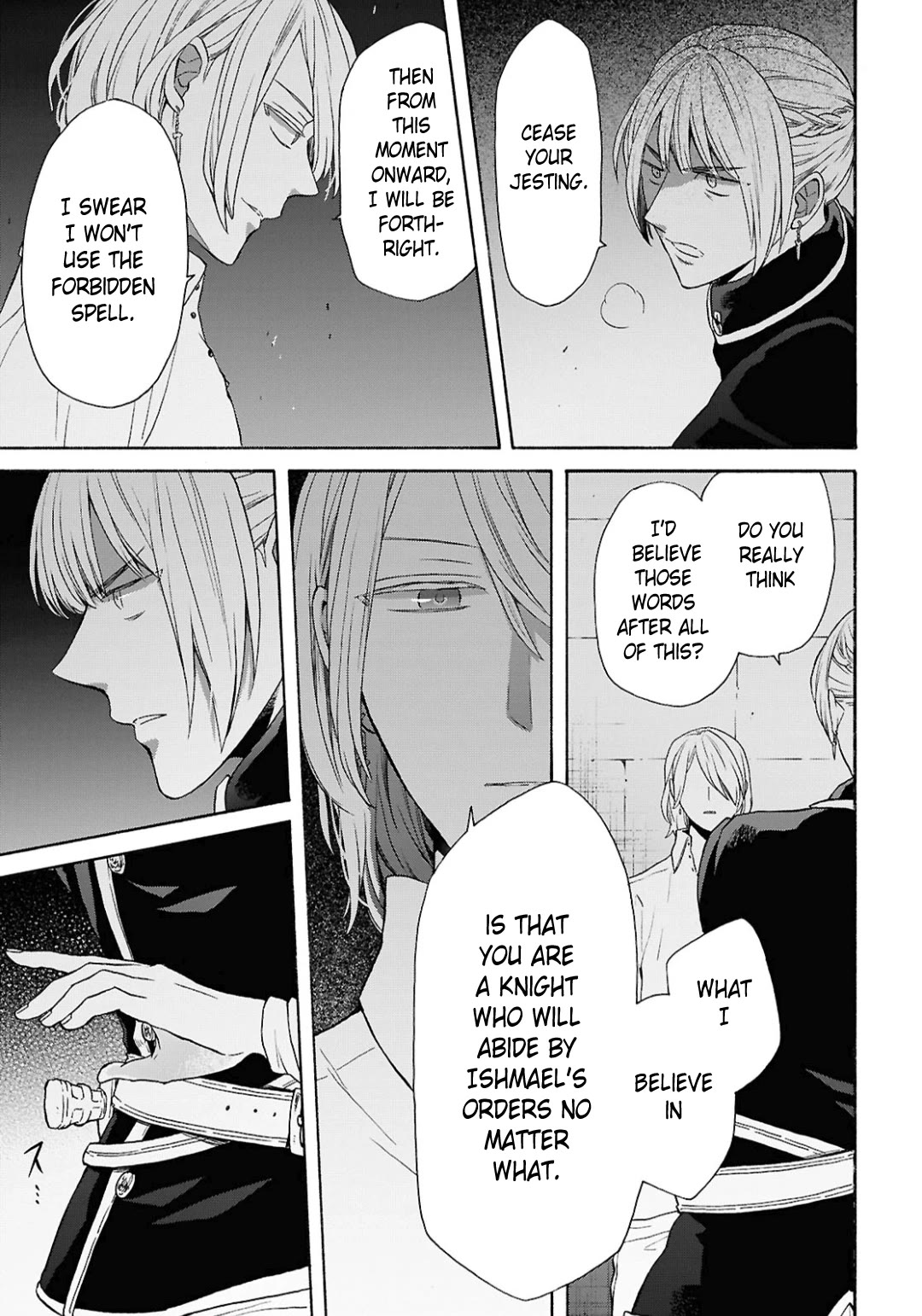 Bokura no Kiseki chapter 153 page 27