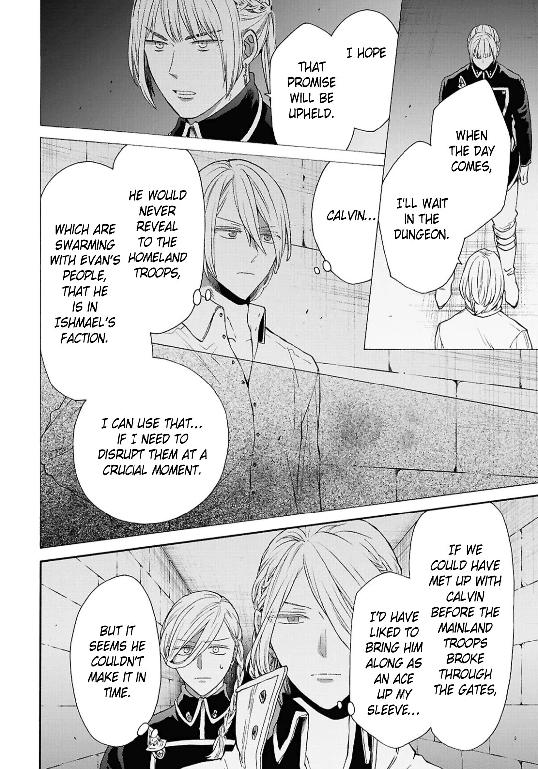 Bokura no Kiseki chapter 154 page 14