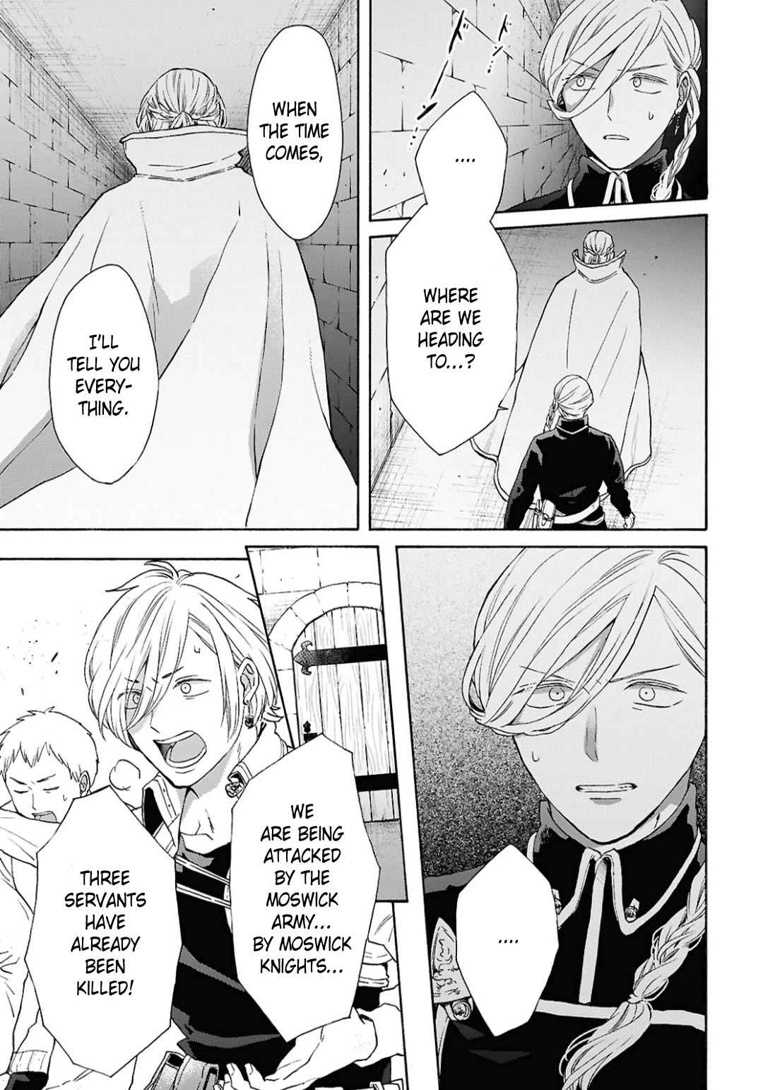 Bokura no Kiseki chapter 154 page 15