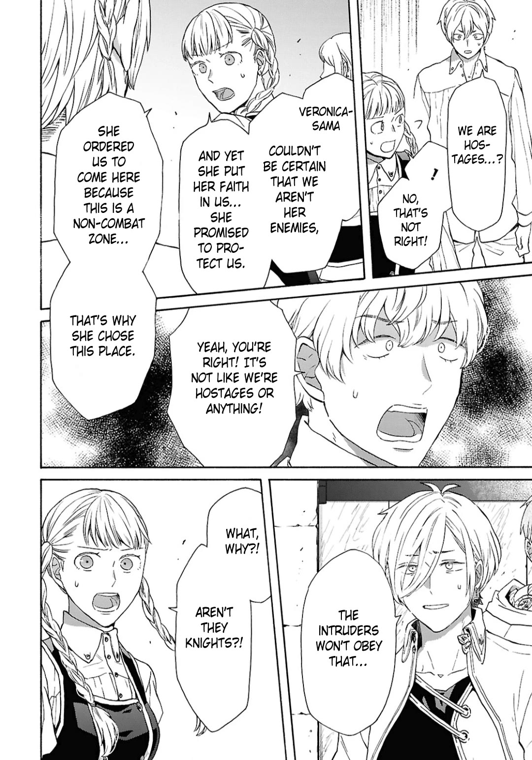 Bokura no Kiseki chapter 154 page 18