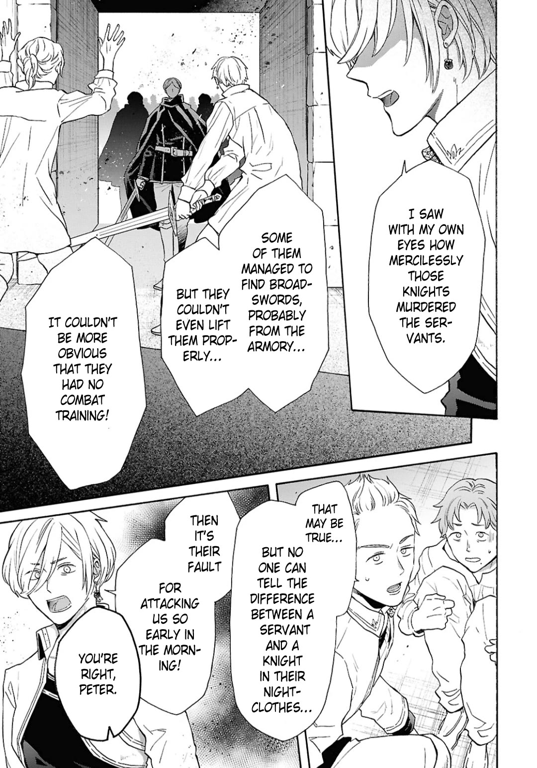 Bokura no Kiseki chapter 154 page 19