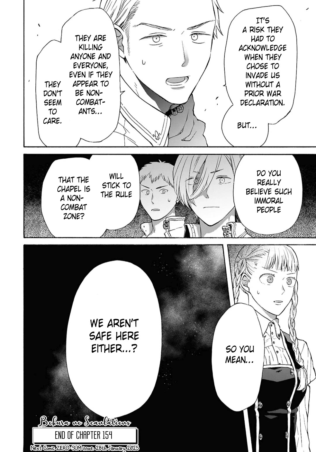 Bokura no Kiseki chapter 154 page 20