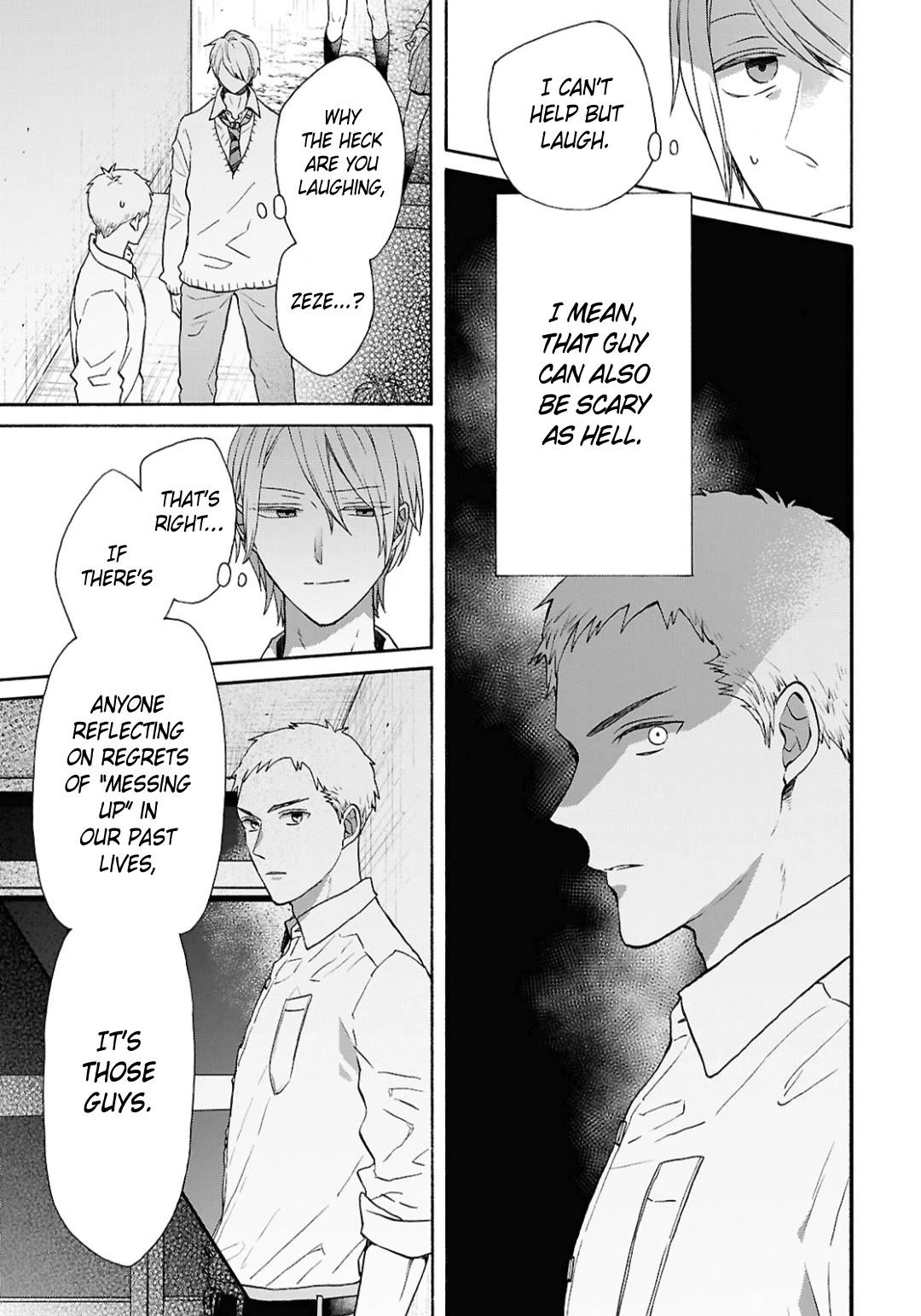 Bokura no Kiseki chapter 154 page 3