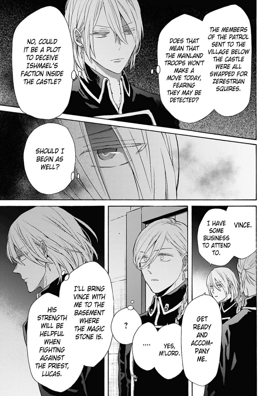 Bokura no Kiseki chapter 154 page 5