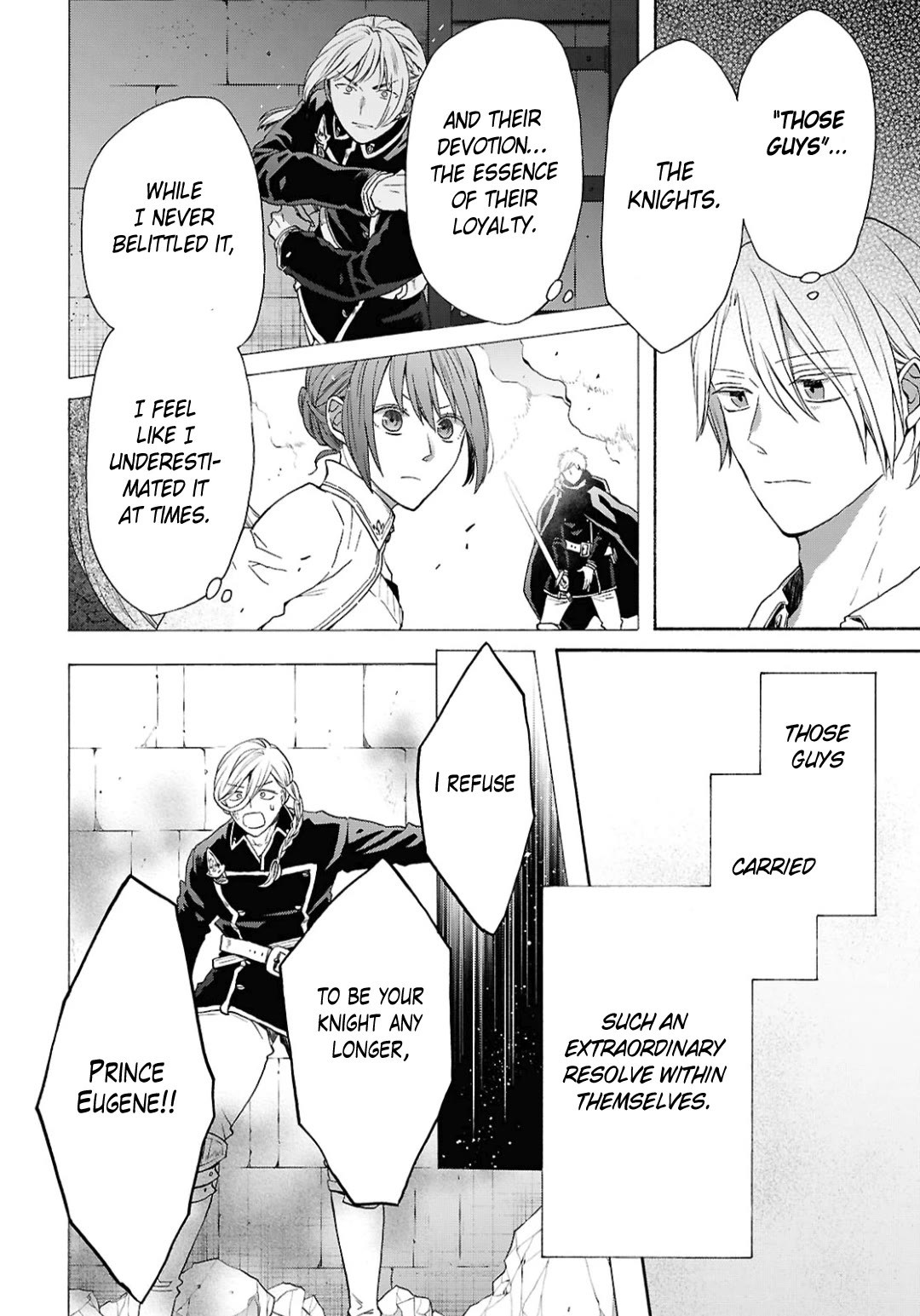 Bokura no Kiseki chapter 154 page 8