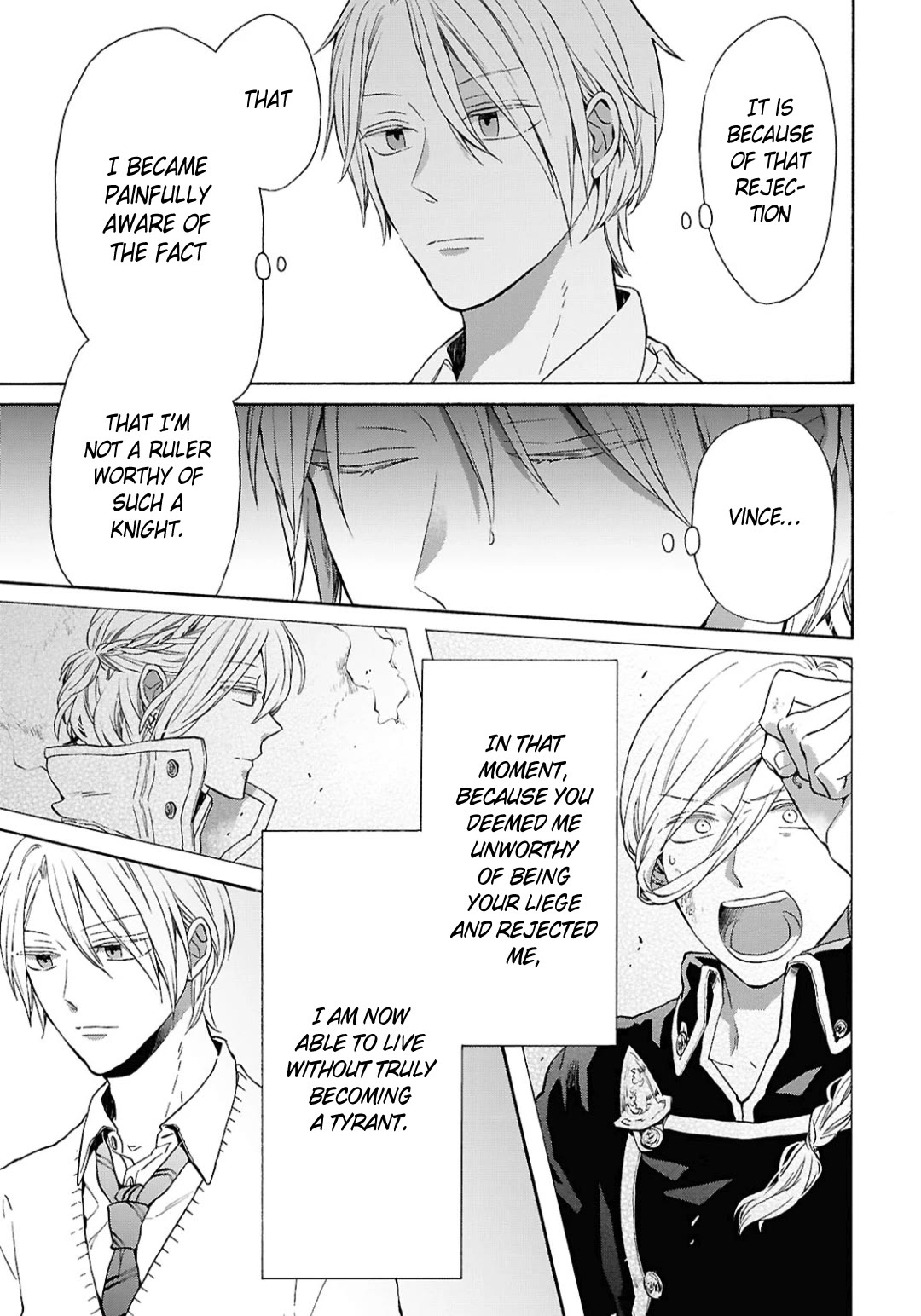 Bokura no Kiseki chapter 154 page 9