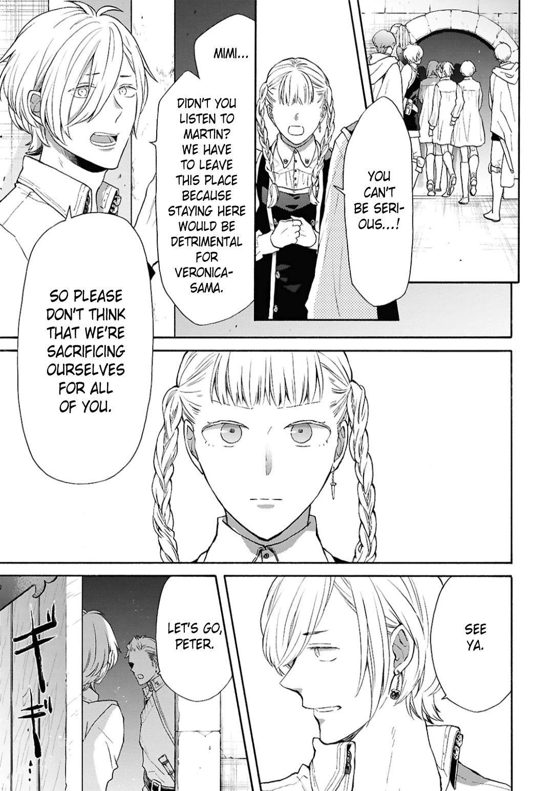 Bokura no Kiseki chapter 155 page 13