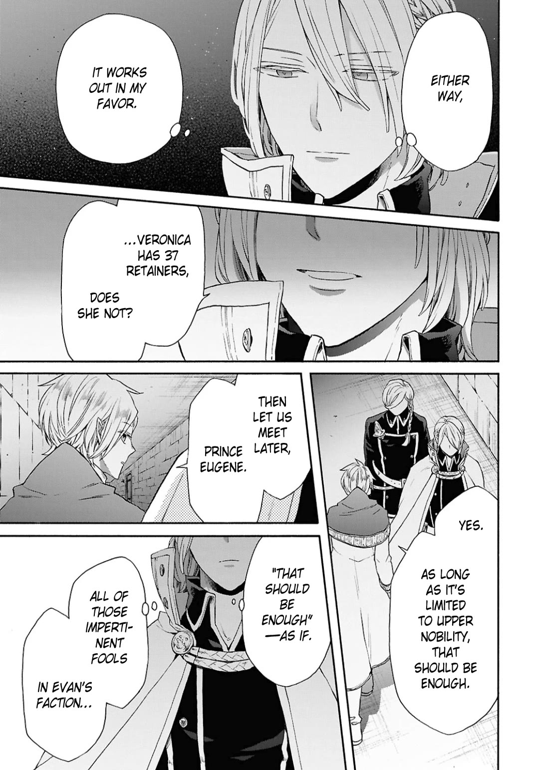 Bokura no Kiseki chapter 155 page 21