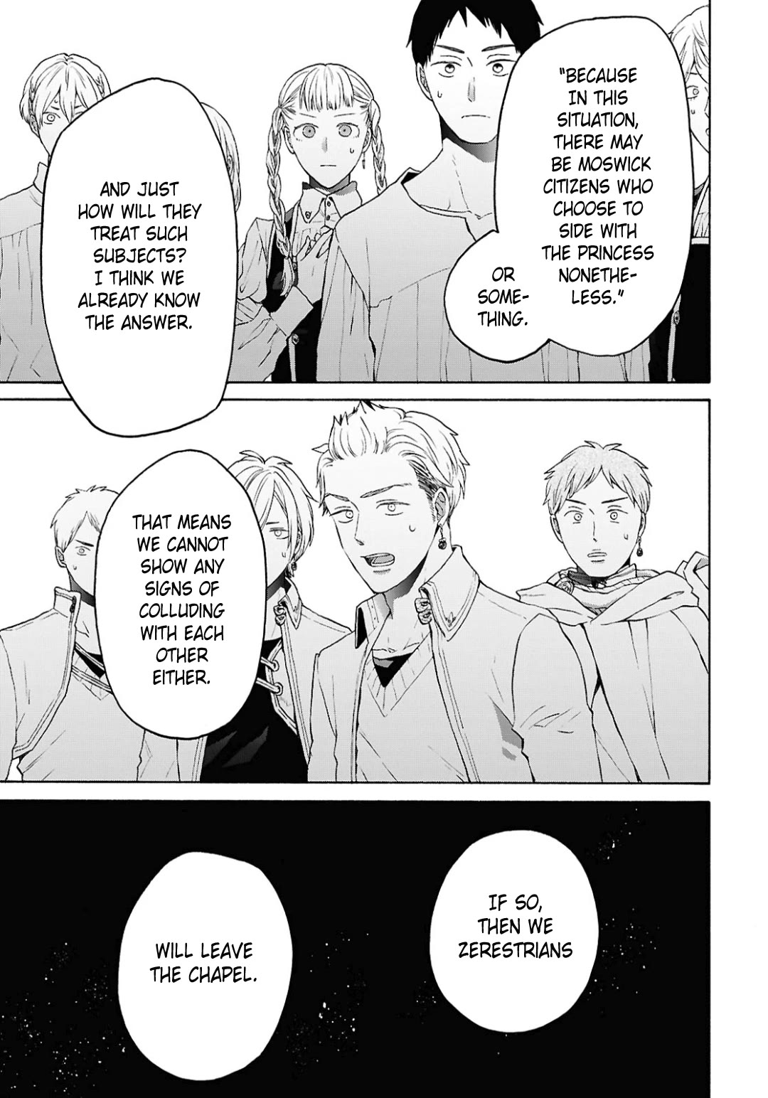 Bokura no Kiseki chapter 155 page 7