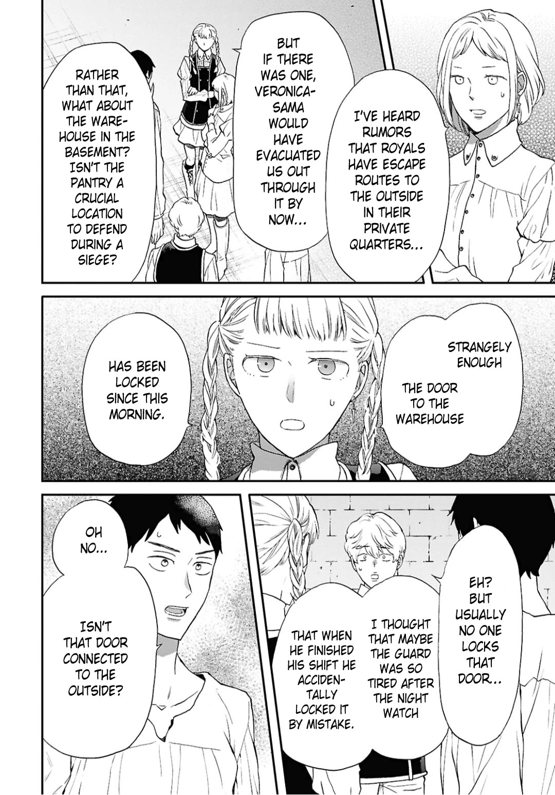 Bokura no Kiseki chapter 156 page 14