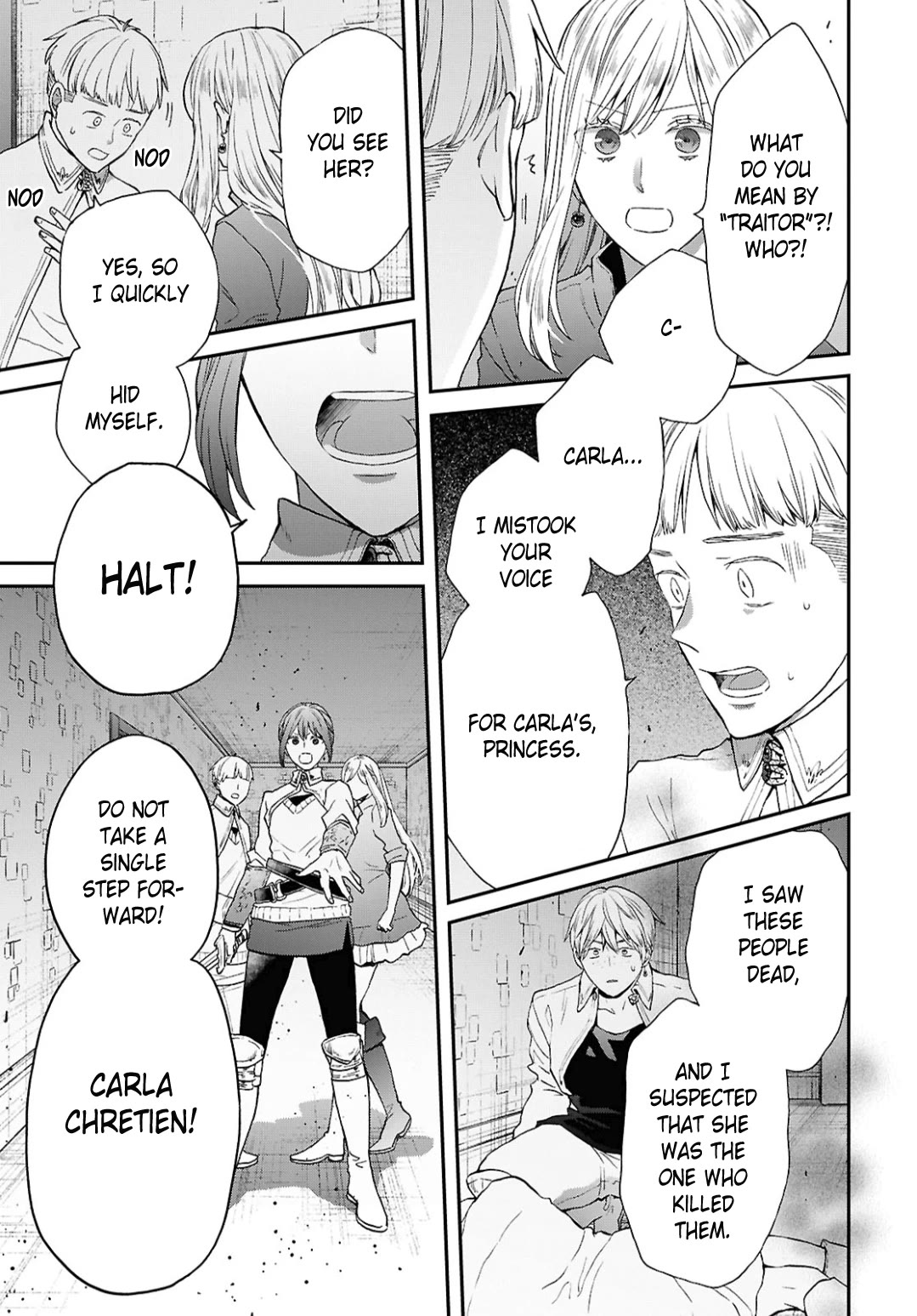 Bokura no Kiseki chapter 156 page 19